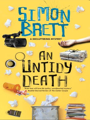 cover image of An Untidy Death